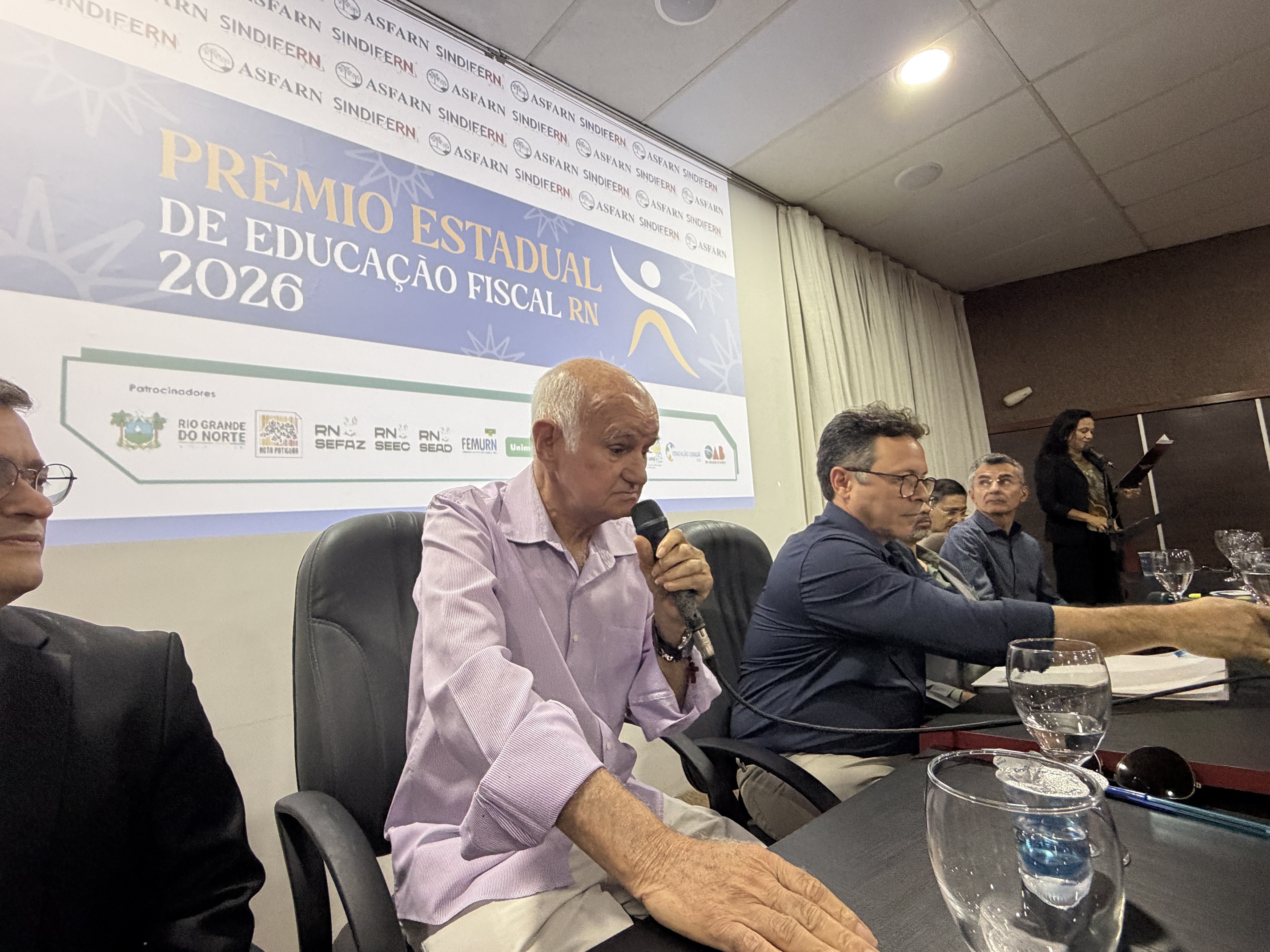 Foto do álbum LANÇAMENTO INSTITUCIONAL PRÊMIO ESTADUAL DE EDUCAÇÃO FISCAL 2026